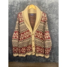 VTG Pendleton The Original Westerley Wool Knit Cardigan Women’s L Made in USA!