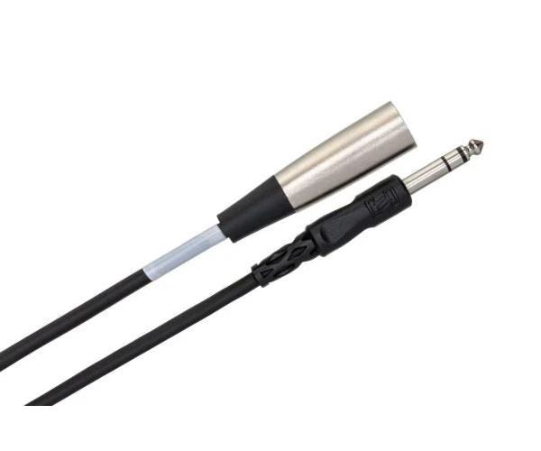 Cable Hosa STX-110M 1/4" TRS macho a XLR macho 10 pies Foto 4 de 4