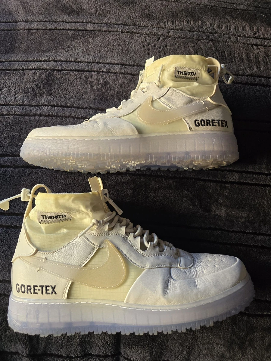Nike Air Force 1 High Gore-Tex White for Sale | Authenticity