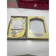 American girl doll Bitty Baby starter layette outfit set