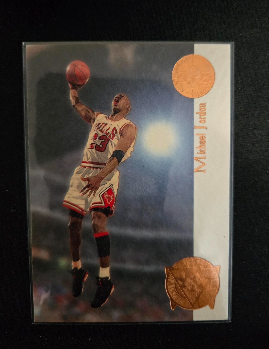 1994-95 SP Championship Series - Playoff Heroes Michael Jordan #P2