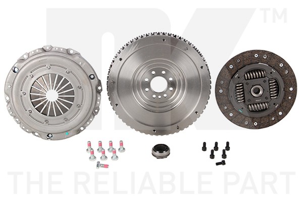 Kupplungssatz NK 133714 FüR 307 Peugeot 228Mm 3A SW 3H Break 3E HDI 110 CitroËN-image
