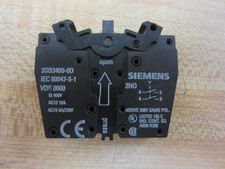 Siemens 3SB3400-0D Contact 3SB34000D