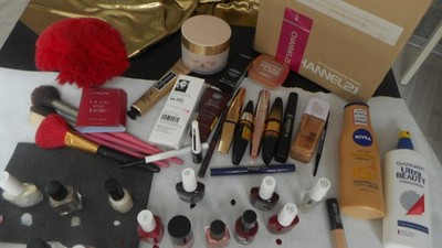 Großes Make up Paket Foundation Mascara Beauty Kosmetik Drogerie Artikel