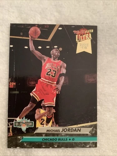 1992-93 Fleer Ultra - Michael Jordan #216