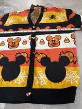Mickey Mouse Halloween Sweater Med