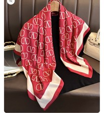 Luxury silk scarf