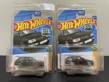 Hot Wheels 94 Audi Avant Rs2 Super Treasure Hunt Rlc Factory Sealed Set Sterlin