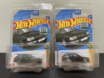 HOT WHEELS '94 AUDI AVANT RS2 SUPER TREASURE HUNT RLC FACTORY SEALED SET STERLIN