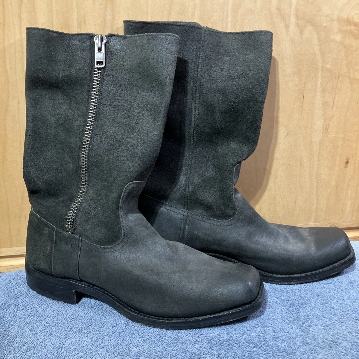 Frye Zip Biker Boots for Men for Sale | Shop New & Used 