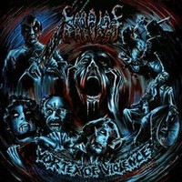 Cardiac Arrest - Vortex Of Violence Electric Blue Vinyl W/ Heavy Hot P - G72Z