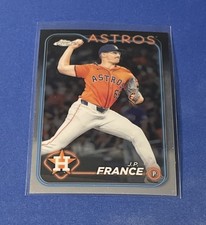 2024 Topps Chrome Update Series #USC71 J.P. France Houston Astros