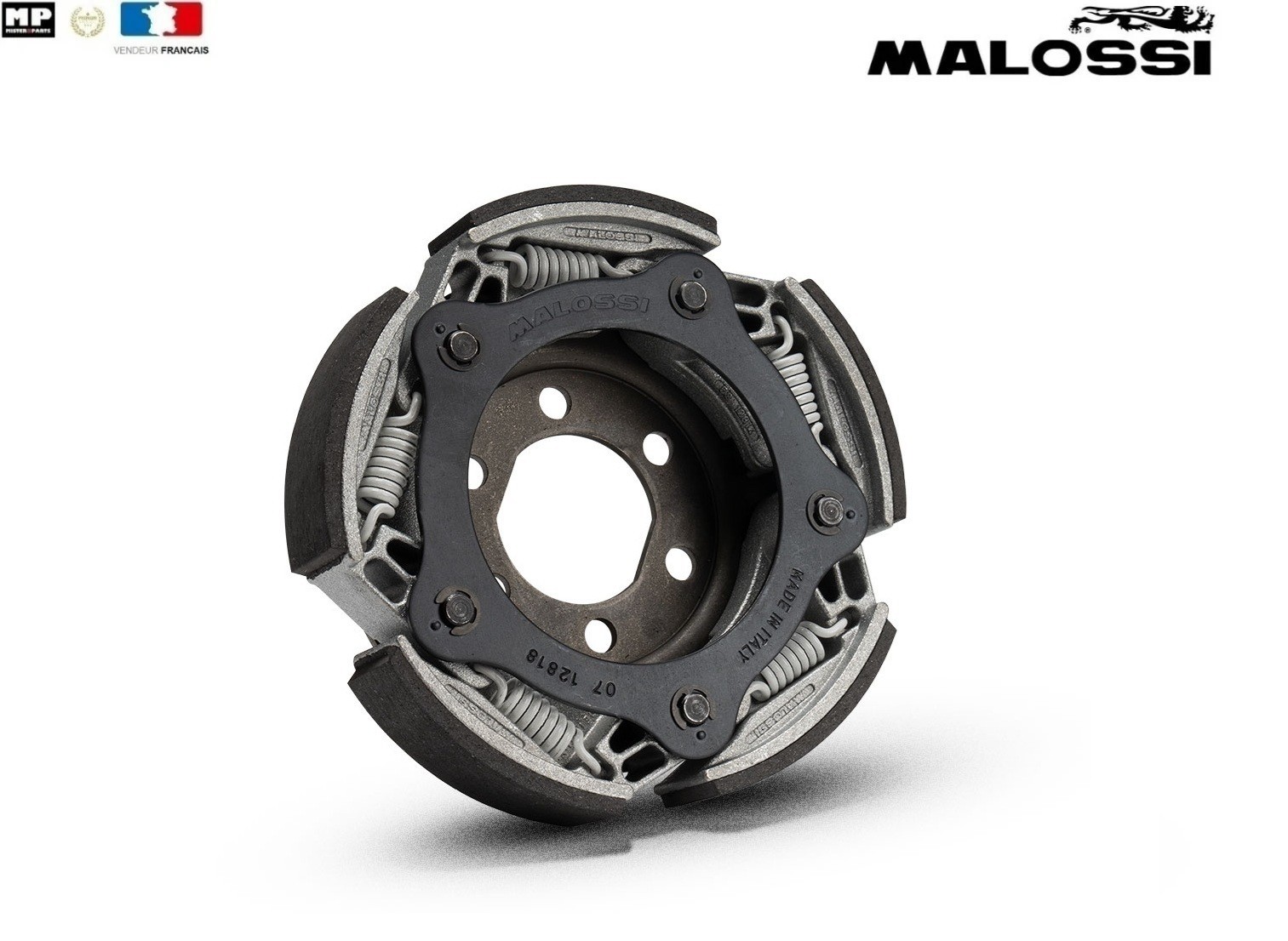 Embrayage Malossi Fly Clutch Ø 134mm pour Piaggio MP3 500 Business, la performance certifiée