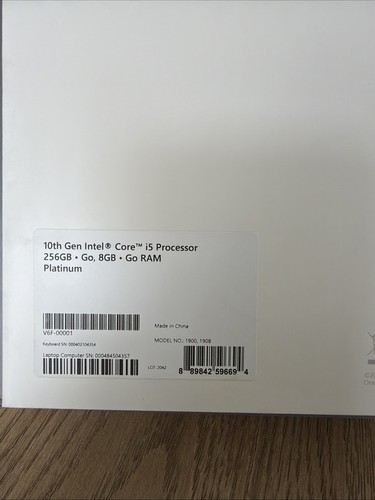 Microsoft Surface Book 3 13,5" 10a generazione i5 1,2 GHz 8 GB-256 GBSSD Windows 11 Pro - Foto 8 di 8