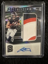 2020 Panini Spectra - Radiant Rookie Patch Signatures Cole Kmet  /99 