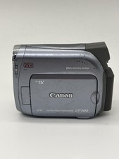 Canon ZR500 MiniDV Digital Handheld Camcorder 25x Optical Zoom LCD Silver Japan