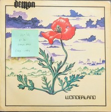 Demon Wonderland Vinyl Record 12" VG+/VG 12CLAY41 1984