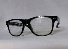 Novelty Adult Rainbow Glasses Black