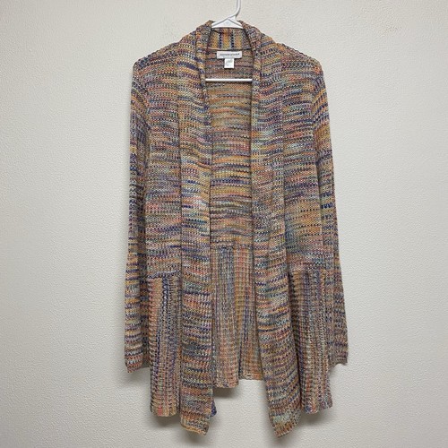 Christopher Banks Boho Cardigan Strick Pullover Langarm vorne offen Gr. L leicht - Bild 1 von 8