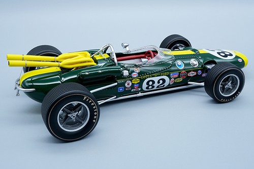 Tecnomodel TM18-176A 1/18 Lotus 38 Indy 500 1965 Winner #82 Jim Clark Model Car - Picture 6 of 6