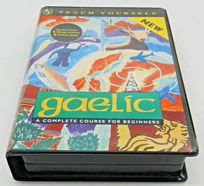 Gaelic: A Complete Course for Beginners (1993 Book & Audio Cassette)
