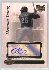 2007 Bowman's Best Delmon Young (Autograph) #72 Auto 00jz