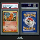 Charmander 58/112 Reverse Foil - PSA 9 (FireRed & LeafGreen)