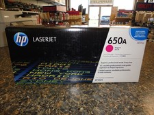 HP 650A CE273A MAGENTA TONER COLOR LJ CP5225xh,CP5525dn, CP5525n, CP5525xh, M750