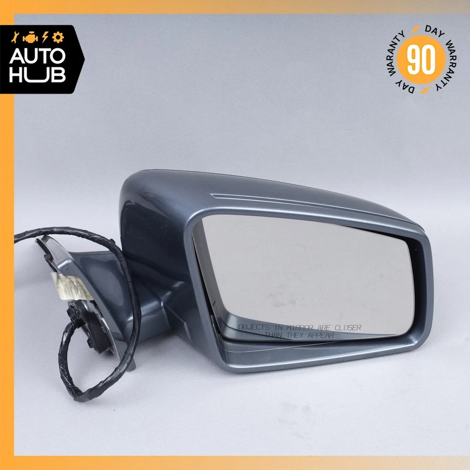 Espejo retrovisor lateral derecho Mercedes W216 CL550 CL63 AMG 10-14 OEM Foto 4 de 4