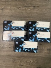 HP 746 300ml DesignJet Ink Set P2V83A , P2V78A , P2V84A , P2V80A , P2V82A .