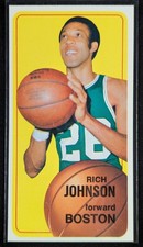 1970-71 Topps - Rich Johnson #102 (RC) Tallboy