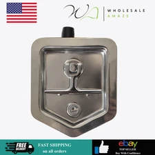 Buyers Products L8816R T-Handle Latch (Latch, T-Handle W/Roller & Gasket,SST)