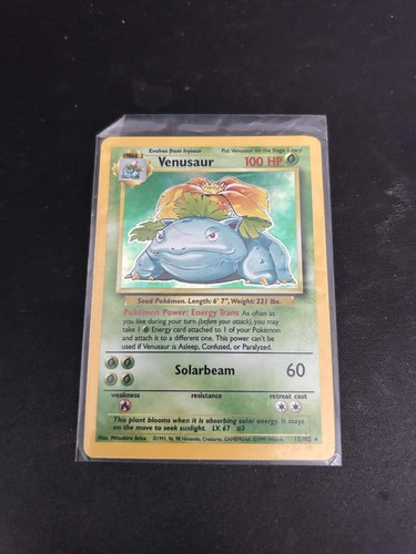 Venusaur 15/102 Celebrations: Classic Collection Holo