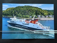 12x8 Print Calmac Ferry - Glen Sannox