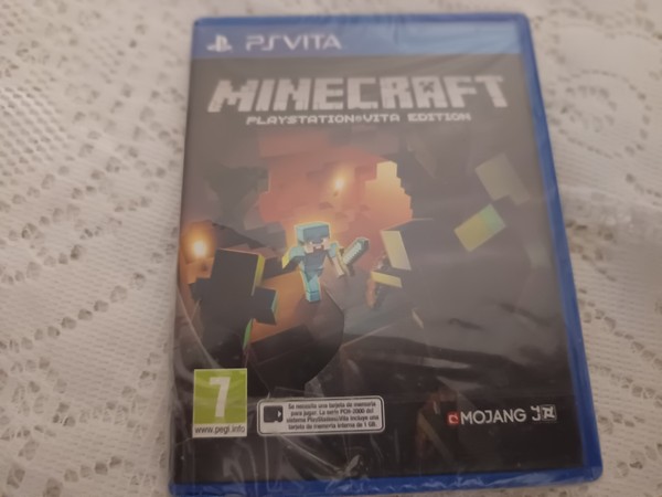 Minecraft PS Vita Edition PAL España  precintado