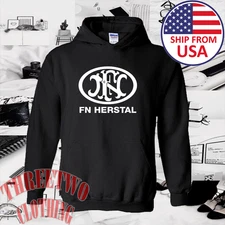 FN Herstal Firearms Guns Men's Black Size S-3XL