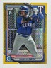 2024 Bowman - Chrome Prospects Abimelec Ortiz Gold Shimmer Refractor /50