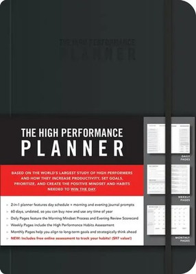 The High Performance Planner Brendon Burchard Taschenbuch Englisch 2020