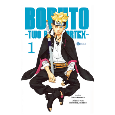 Boruto:Two Blue Vortex Manga Volume 1-6 Full Sets English Version