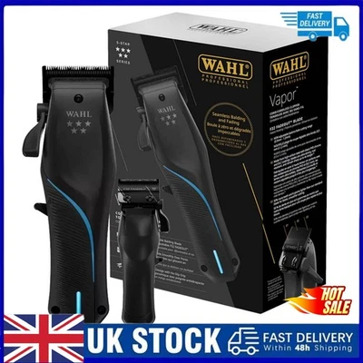 NEW Wahl Professional 5-Star Series Vapor Cord Cordless Clipper- UK🔥