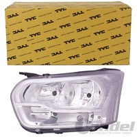 TYC Hauptscheinwerfer H7 Links Passend FüR Ford Transit BUS 2.0 - 2.2 Tdci 4X4