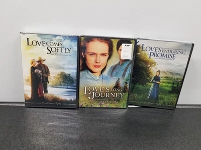 Love Comes Softly Collection DVD 2003 Michael Landon Jr. Christian Film ~ Sealed - Image 1 of 4