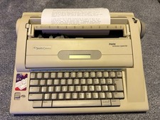Smith Corona NA3HH Dictionary Typewriter Display Word Processor Tested &Works
