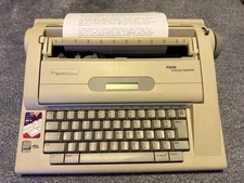 Smith Corona NA3HH Dictionary Typewriter Display Word Processor Tested &Works