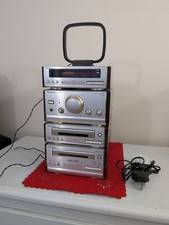 Technics Mini HiFi HD50 System: Amplifier + Tuner + Cassette Deck + CD Player