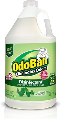 OdoBan Disinfectant Concentrate and Odor Eliminator, Made in the USA, Original E