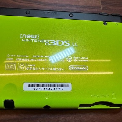 Nintendo New Nintendo 3DS LL Multicolor Console for sale online | eBay