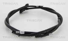 TRISCAN Bremsseil Seilzug Feststellbremse 8140 241122 für VAUXHALL ZAFIRA P12 Mk
