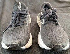 Brooks Women's Glycerin GTS 21 Running Shoes Black/Grey/White, Size 8B EUC