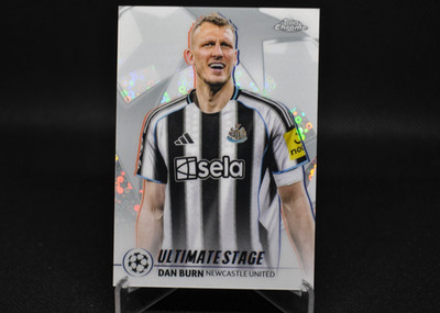 Dan Burn 2025-26 Topps UCC Flagship US-30 Ultimate Stage Chrome